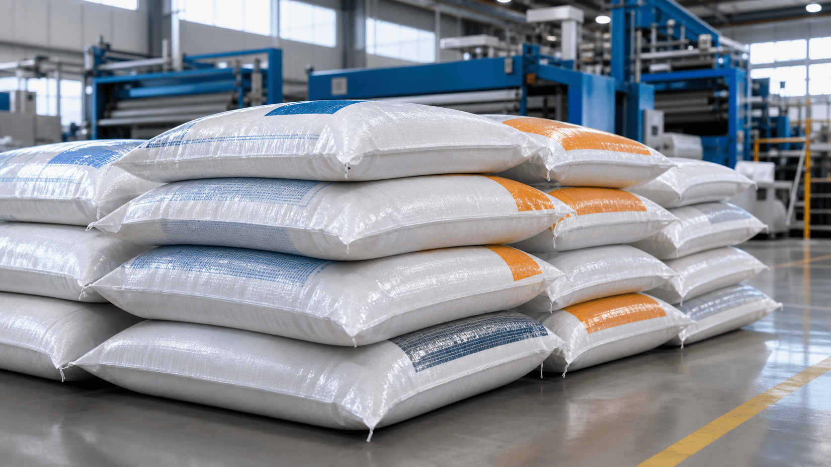BOPP laminated woven bags with premium printed finish